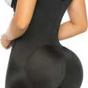 YIANNA Fajas Colombianas Shapewear for Women Postpartum Tummy Control Body Shaper Butt Lifter Bodysuit, 6XL