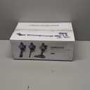 WLOTPO Cordless Vacuum Cleaner for Home, Lightweight Stick Vacuum Cordless Rechargeable with Power Suction, Up to 35 Mins Runtime, Hardwood Floor Vacuum for Pet Hair, Carpets, Tile(Red Black)