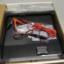 Voltset 12V Solar Battery Charger - 20W Waterproof Solar Power Trickle Charger Battery Maintainer Tender with Smart Charge Controller - Solar Panel Kit for Car RV Boat Marine Trailer Automotive