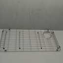 CTXBG2814 Sink Rack for Bottom of Sink for Specific Elkay Sink Bowls 28-1/4" x 14-1/4" x 1-1/4" Stainless Steel Bottom Grid, Kitchen Sink Grid,Sink Grid,Sink Protector,Sink Bottom Grid