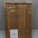 VaeFae Acacia Bed Table Tray, Wooden Breakfast Tray with Folding Legs, Bed Tray for Eating and Laptop, Eating Trays for Bedroom (Medium)