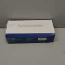 CCCEI 2PCS Heavy Duty Power Strip Surge Protector 20 AMP, 8 Outlets 12 Gauge Shop Garage Metal Multiple Outlets, 6 FT Extension Cord 5-15P Adapter High Amp 6-20R T-Slot 20a for Appliance Black.