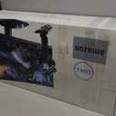 Dell S3422DWG Curved Gaming Monitor - 34 Inch 1800R Curved Screen with 144Hz Refresh Rate, WQHD (3440 x 1440) Display, HDMI, DP to DP 1.4 Cable, AMD FreeSync - Black