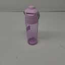 REDUCE Aura Vacuum Insulated 26 oz Water Bottle - Leak-Proof & Chug Spout for Quick Hydration - Keeps Drinks Cold for 30 Hours - Removable Handle for Travel or Gym - Soft Sit Base - Lilac Bud