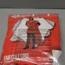 Morph Red Fairytale Lord Costume Men, Funny Halloween Costumes For Men, Movie Character Costumes Adult (Large)