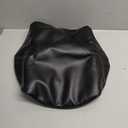 Baoblaze Office Desk Chair Seat Covers Stretch Water Resistant Computer Chair Seat Cushion Slipcovers, Black