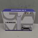 Wireless Retro Game Console , 40000+ Games Retro Gaming Console , Retro Game Stick , Plug & Play Video TV Retro Game Stick , Built-in 64G , 9 Emulators , Premium Gaming Dual Controllers (M15-128G)