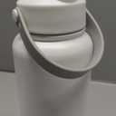 POWCAN 40 oz Insulated Water Bottle with 2-in-1 Straw and Spout Lid, Keep Cold 24H, Leak-Proof, BPA-Free, Double Wall Stainless Steel Water Bottle for Sports, Gym, Travel, and School (Polar)