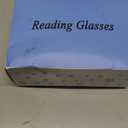 5 Pack Reading Glasses for Women, Blue Light Blocking Computer Readers, Ease Blurry Vision Dry Eyes Anti UV Glare (6 Mixed Color)