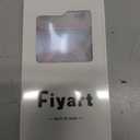 Fiyart Designed for iPhone Air Case 2025,Compatible with MagSafe Love Hearts Plating Camera Protection TPU Magnetic Glitter Shockproof Phone Bumper for Women Girls 6.6"-Pink