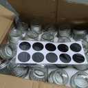 VERONES Mason Jars 4 OZ, Canning Jars With Regular Lids, Ideal for Jam, Honey, Wedding Favors, Shower Favors, DIY Spice Jars, 40 PACK