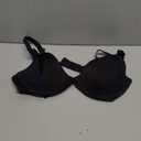 Maidenform Women's Demi Underwire Bra, One Fab Fit Lightly Padded Bras for Women, Convertible Straps
(34C, Black)