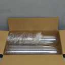 50 Pack Clear Plastic Cups with Strawless Sip Lids,16 oz Iced Coffee Cups With Lids,Disposable PET Crystal Cups,Round Bottom To Go Cup for Iced Coffee Juice Smoothie Cold Beverage