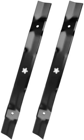wyevee 403107 Lawn Mower Mulching Blade Compatibles with Hus qvarna/Craftsman 46" Cut Deck, 532403107 Lawnmower Blade Compatibles with Hus qvarna YTH22V46/Craftsman YT3000 Lawn Tractor, Replace 405380
