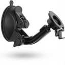 Ramtech Car Windshield Adjustable Large Suction Cup with Bracket Mount, Compatible with Garmin Dezl 570LMT 580 LMT-S OTR500 OTR610 OTR620 OTR700 OTR710 OTR720 Truck GPS Navigator, SCR7