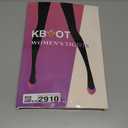 Fleece Lined Tights Women Sheer Warm Pantyhose Leggings Fake Translucent Thermal Winter Thick Tights for Dresses (Medium)