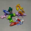 10PCS Animal Pop Tubes Fidget Toys, Sensory Stress Relief Toys for Autism, Goodie Bag Stuffers for Kids, Treasure Box Toys & Classroom Prizes, Party Favors for Kids 3-5