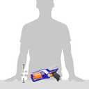 NERF N Strike Elite Strongarm Toy Blaster with Rotating Barrel 