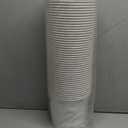 Hoolerry 50 Pcs Disposable Paper Bucket 85 oz White Cardboard Ice Bucket Bulk Ice Holder for Party Food Container Supplies