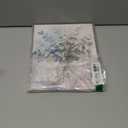 OWNANRTHM Eucalyptus Canvas Wall Art Botanical Wall Art Eucalyptus Pictures for Bathroom Plant Poster Vintage Eucalyptus Flower Herb Rustic Jar Painting for Living Room Bathroom Wall Framed 8X10 inch