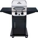 Char-Broil Performance Series Convective 2-Burner Cabinet Propane Gas Stainless Steel Grill - 463673519P1 (Black / Silver)