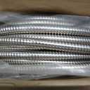 Cesun 100 ft Metal Garden Hose, Stainless Steel Heavy Duty Water Hose With 10 Function Nozzle, No Kink & Flexible, Lightweight and Durable, Rust Proof for Yard, RV, Pet Bath, Outdoor, 100 foot x 5/8"