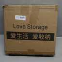 360 Rotating Bathroom Countertop Organizer, Metal Makeup Organizer for Vanity,2-Tier Spinning Storage Tray for Bathroom,Kitchen,Living Room,Multi-Purpose Countertop Shelf,White Lazy Susan