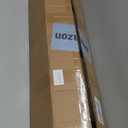 Wall Tables for Hallways - Extra Slim Entryway Table - Narrow Console Tables for Entryway or Foyer - Wall-Mounted Space-Saving Thin Table for Narrow Spaces - 6.25" Depth,Rich Walnut Finish