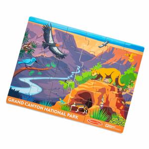 MELISSA & DOUG Grand Canyon Wooden Jigsaw Puzzle Toy, 1 EA