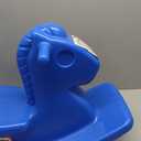 Little Tikes Rocking Horse Blue, 33.00 L x 10.00 W x 17.50 H Inches