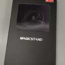 CASEKOO Ultra-Magnetic Stand for iPhone 17 Case [Military Drop Protection] [Compatible with MagSafe] Shockproof Translucent Slim Matte for iPhone 17 Case with Ring Holder 6.3 Inch, Black