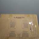 LASFIT Floor Mats & Cargo Mat for Buick Envision 2021-2026, TPE All Weather Protection Custom Fit 1st & 2nd Row Trunk Mats Rubber Car Liners for Envision Automotive Accessories, Black, Easy to Clean