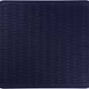 MicoYang Silicone Dish Drying Mat for Multiple Usage,Easy clean,Eco-friendly,Heat-resistant Silicone Mat for Kitchen Counter or Sink,Refrigerator or Drawer Liner Navy Blue 2XL 24 inches x 18 inches