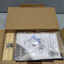 AVID POWER 6.5 Amp 1.25 HP Compact Router Tools for Woodworking, Fixed Base Wood Router with Trim Router Bits, 6 Variable Speeds, Edge Guide, Roller Guide, Dust Hood (Red, 65mm)