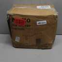 Aeitto Countertop Ice Maker Machine, 26lbs Ice in 24H, 8 Bullet Ice Cubes in 6 Mins, Self-Cleaning Portable Ice Maker with 2 Ice Sizes, Basket & Scoop for Home, Kitchen, Office, Stainless Steel