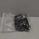 COZYEASE Girl's Letter Camo Graphic Hooded Sweatshirt Long Sleeve Drop Shoulder Hoodie 2025 Fall Outfits Pullover Tops (Bow Black)  Size 10Y