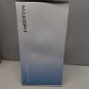 MakeFit Filtered Shower Head with Handheld Combo Matte Black - Dual 2-in-1 Spa System with Massage Shower and 10 Modes Hand Held Shower, High Pressure with Built in Power Wash Mode