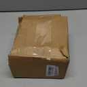 Asidrama 1 Pack Champagne Bronze Privacy Door Handle, Bronze Door Lever with Door Knob Indoor for Bedroom or Bathroom, Heavy Duty Door Handle Interior with Lock  for Left Right Sided Door ZR19-262