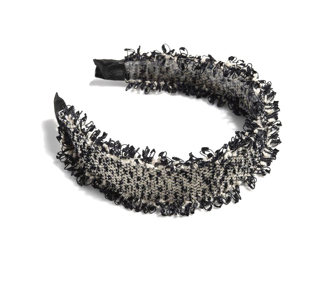 Shiraleah Boucle Headband-Black