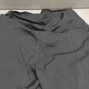 3 Pack Maternity Yoga Dress Pants Over The Belly Pregnancy Pant Stretchy Wide Leg Lounge Trousers with Pocket (Medium, Black, Dark Gray, Taupe)