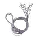 12Pcs Trap Wire (72in 7x7 5/64 Cable) Fits for Traps Extension