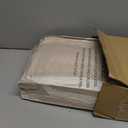 JOLLYVOGUE King Size Comforter Set, Soft Reversible Bedding for All Seasons, 3 Pieces Down Alternative Bed Set Includes 1 Lightweight Comforter (104"x90") and 2 Pillow Shams (20"x36"), Beige & Ivory