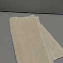 White Classic Luxury Cotton Washcloths 13x13 Inch - 650 GSM Turkish Cotton| Hotel, Spa, Bathroom Face Towel 1Pack, Beige