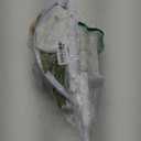 The Peanutshell Crib Mobile for Boys or Girls - White Musical Baby Crib Mobile with 12 Lullabies, Jungle Animal, Baby Safari Animals Nursery Decor