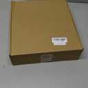 Beige Drum Lamp Shade, 13" Top x 13" Bottom x 10" High, Two Different Top Rings (Spider and UNO Fitter), Lamp Shade for Table Lamps Floor Lamps, Natural Linen Lampshade Replacement, Assembly Required