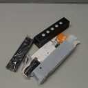 LED Spotlights Indoor, 5500mAh Rechargeable 300 Lumen Spot Lights Indoor, Wireless Uplights with Daily Auto TimerDimmable, Picture Lights for Plants Display Painting Artwork (2 Pack, Black)