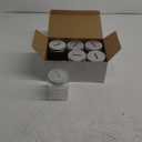 Roowest 6 Pieces Reward Jars for Kids Bulk Coin Jars for Behavior Tokens Classroom Reward System Behavior Management for Student Teacher Supplies