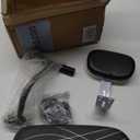 Bicycle Manned Cushion Mountain Bike Back Shelf Seat Cushion Manned Comfortable Saddle Children Back Seat (Black-Armsrest&Backrest)