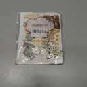 16 Pcs Hair Clips for Girls with Bows Butterfly Flower,2" Fully Lined Alligator Clips and Barrettes,Handmade Hair Accessories for Baby Toddler Young Kids School Age Girls Gifts (fall winter)