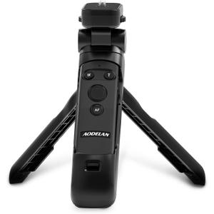 AODELAN Camera Remote Control Wireless Shooting Grip Tripod Grip for Canon EOS RP, EOS R, R5, R6, M50, M50 II, 6D Mark II, 77D, 850D, 800D, 200D, 250D, EOS Rebel SL2, T7i, T8i, 90D, EOS M6 Mark II